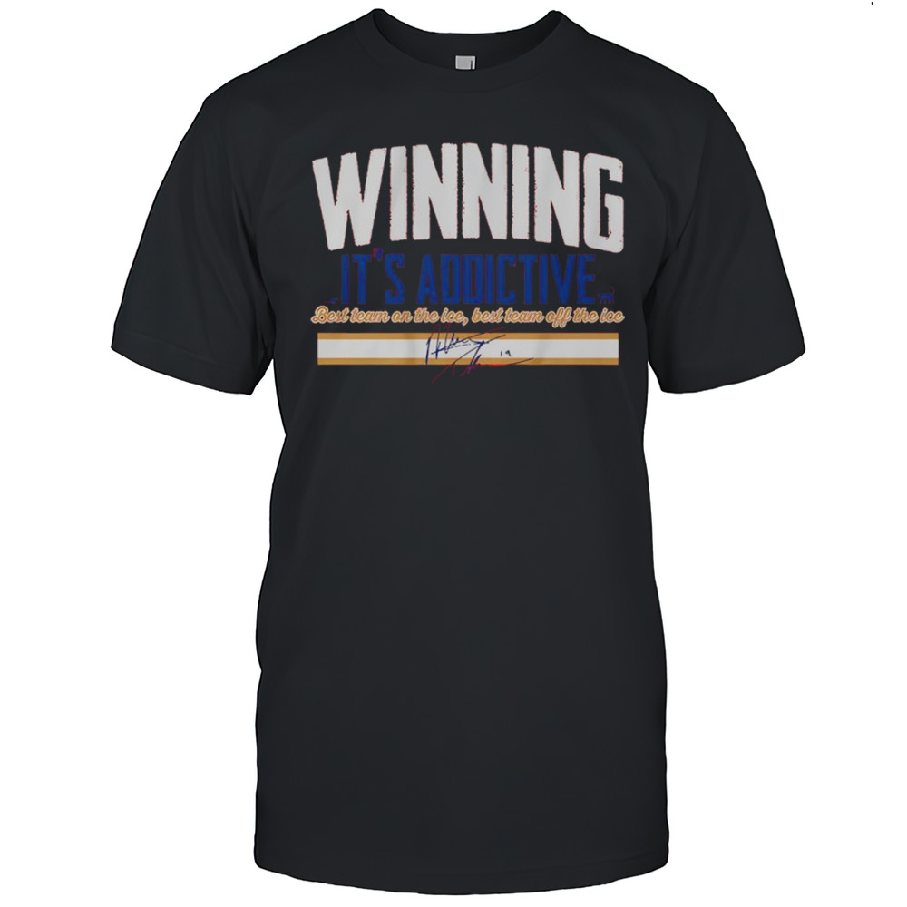 Matthew Tkachuck Winning Its Addictive Shirt