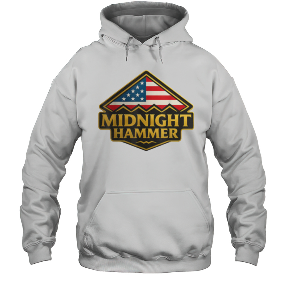 Midnight Hammer B 2 Stealth Jet Operation Midnight Hammer T Shirt Unisex Hoodie