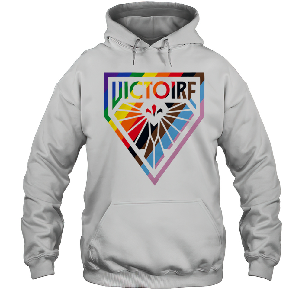 Montreal Victoire Stadium Essentials Pride Shirt Unisex Hoodie