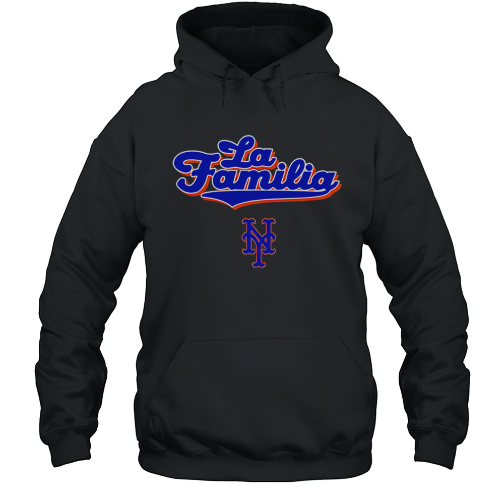 New York Mets New La Familia 2025 Shirt Unisex Hoodie