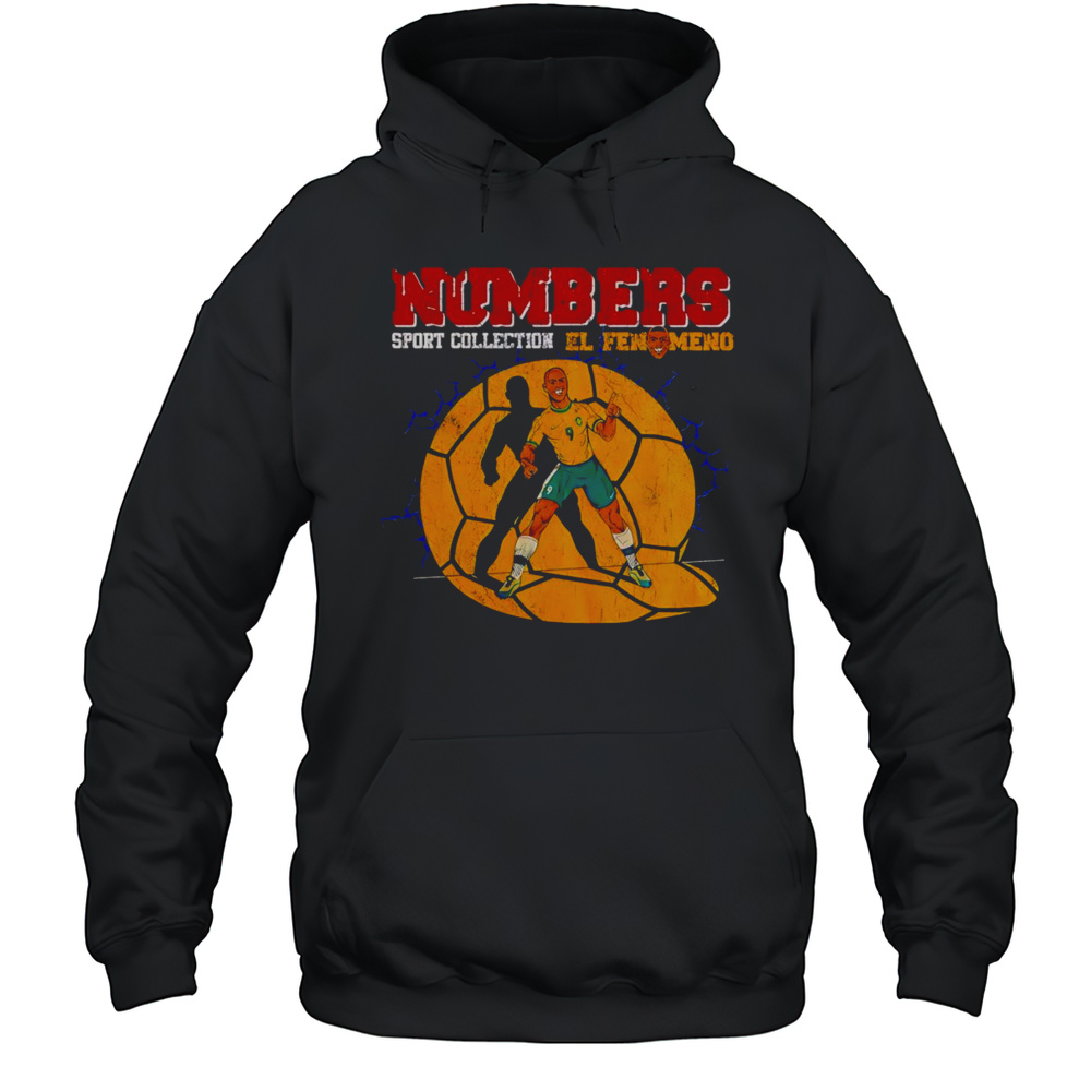 Numbers Sport Collection El Fenomeno Shirt Unisex Hoodie