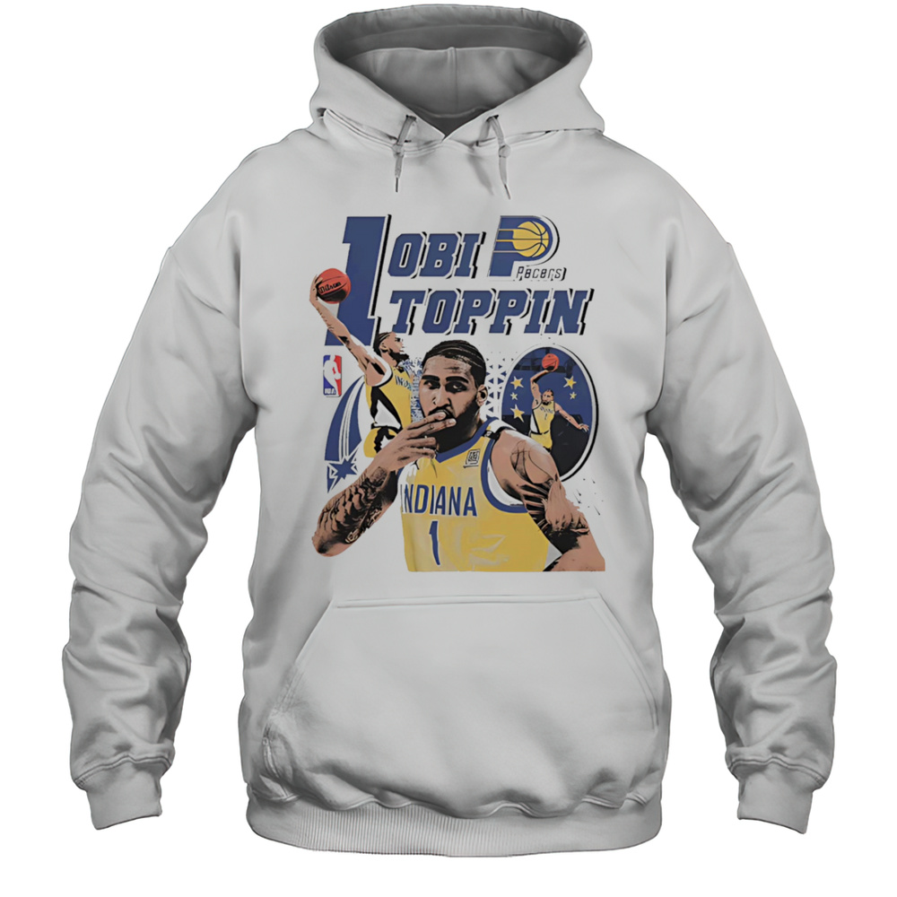 Obi Toppin Indiana Pacers Bootleg Shirt Unisex Hoodie