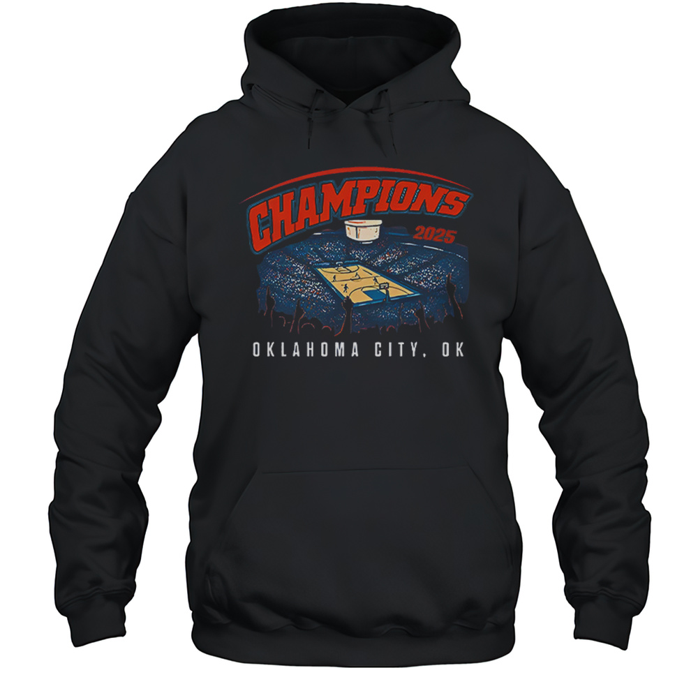 OKC Champions Paycom Center Shirt Unisex Hoodie