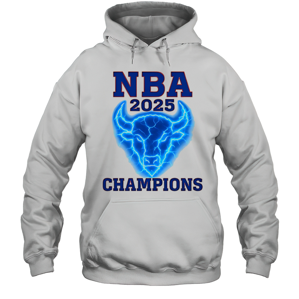 Oklahoma City Thunder Champions Okc Basketball Big Head Mascot Shirt Unisex Hoodie