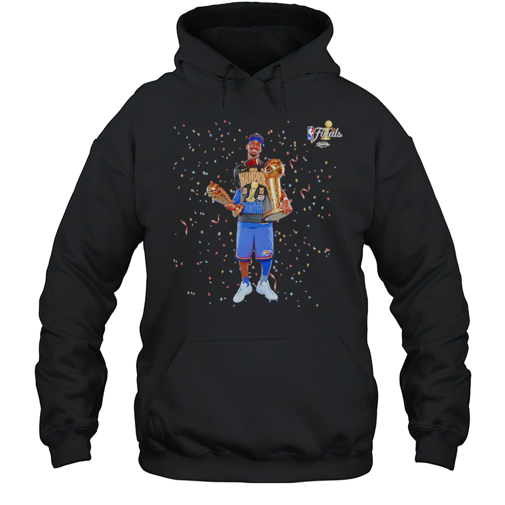 Oklahoma City Thunder Okc 2025 Nba Finals Champions Commemorative Shirt Unisex Hoodie