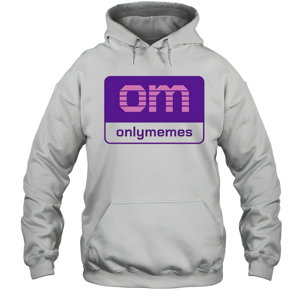 Om Onlymemes Logo Shirt Unisex Hoodie