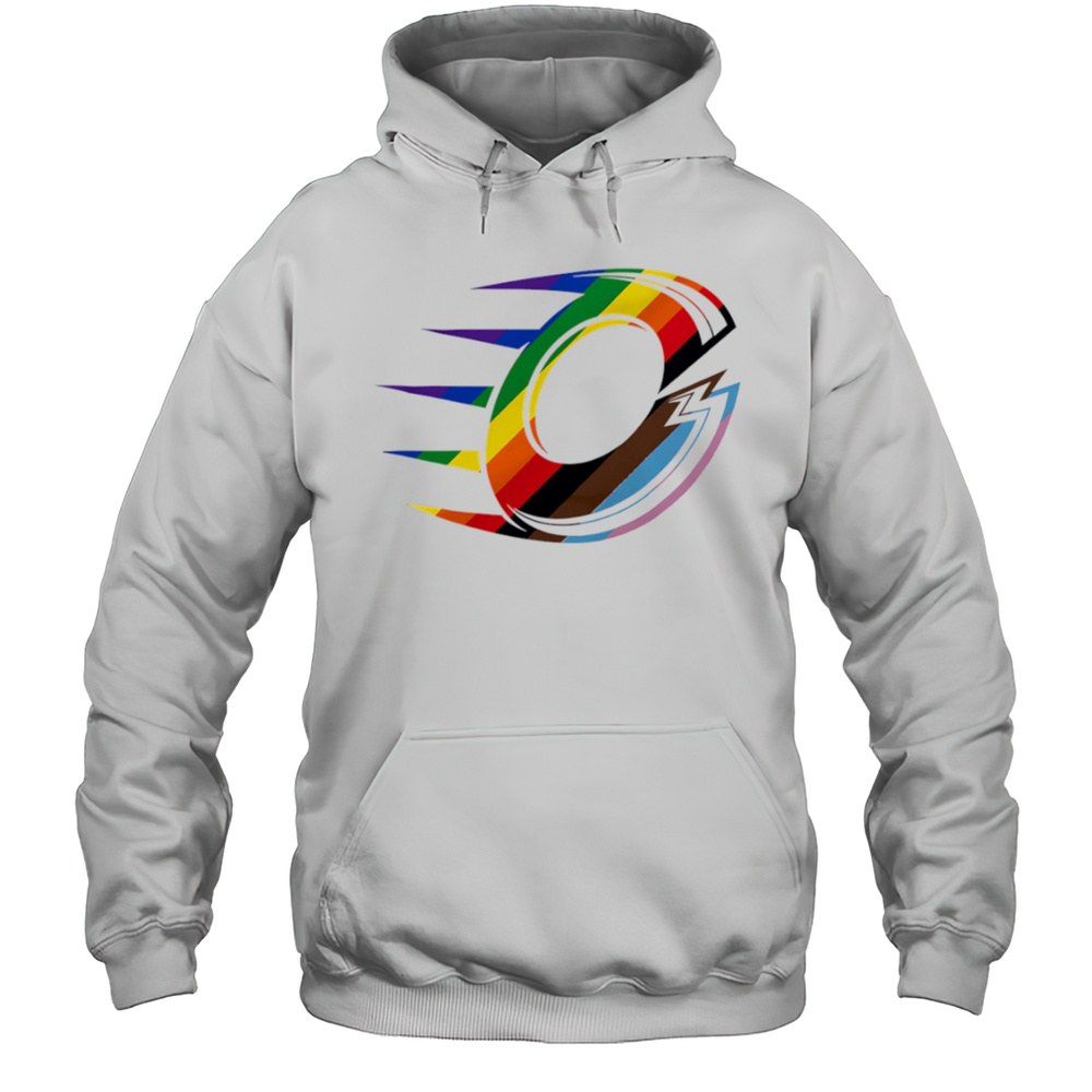 Ottawa Charge Stadium Essentials Pride Shirt Unisex Hoodie