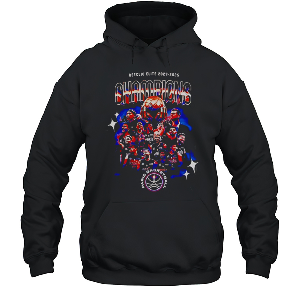 Paris Basketball 2025 Champions De France Unisex Hoodie
