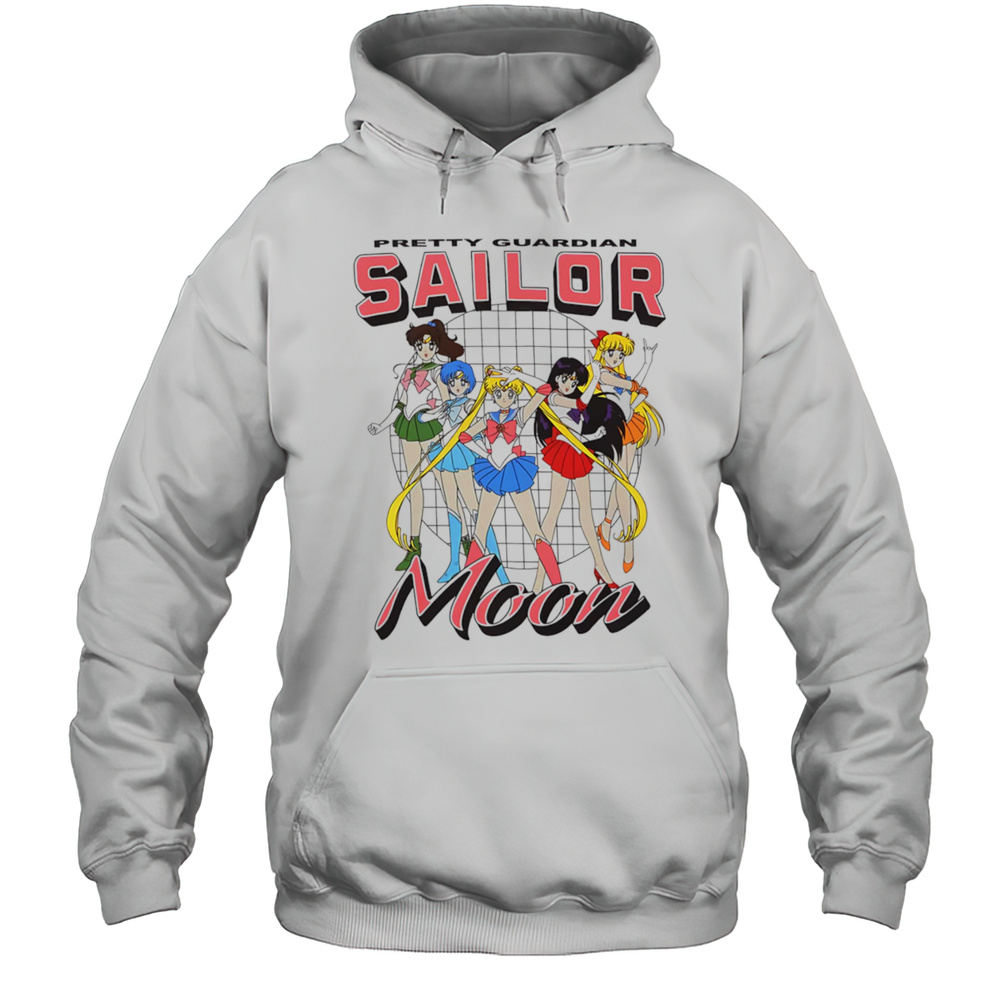 Pretty Guardian Sailor Moon Shirt Unisex Hoodie