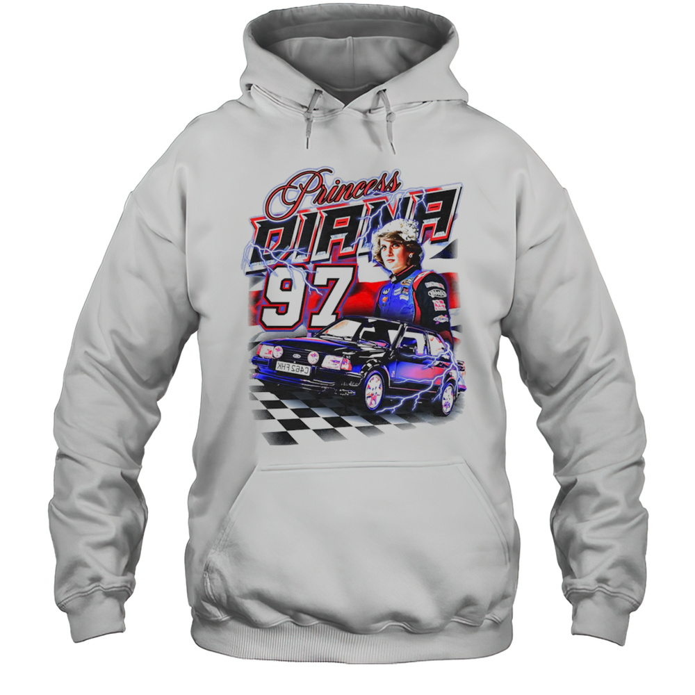 Princess Diana Racing Graphic Shirt Unisex Hoodie