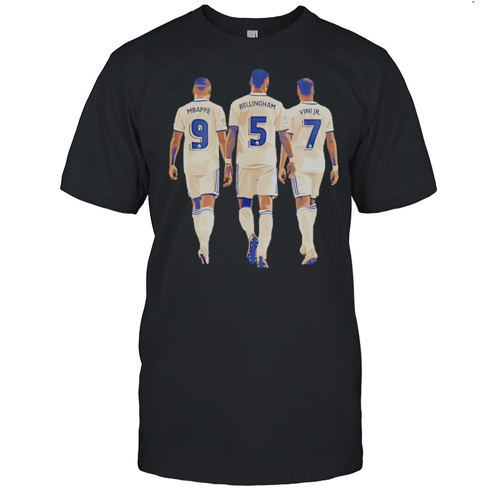 Real Madrid Mbapp Bellingham Vinicius Shirt