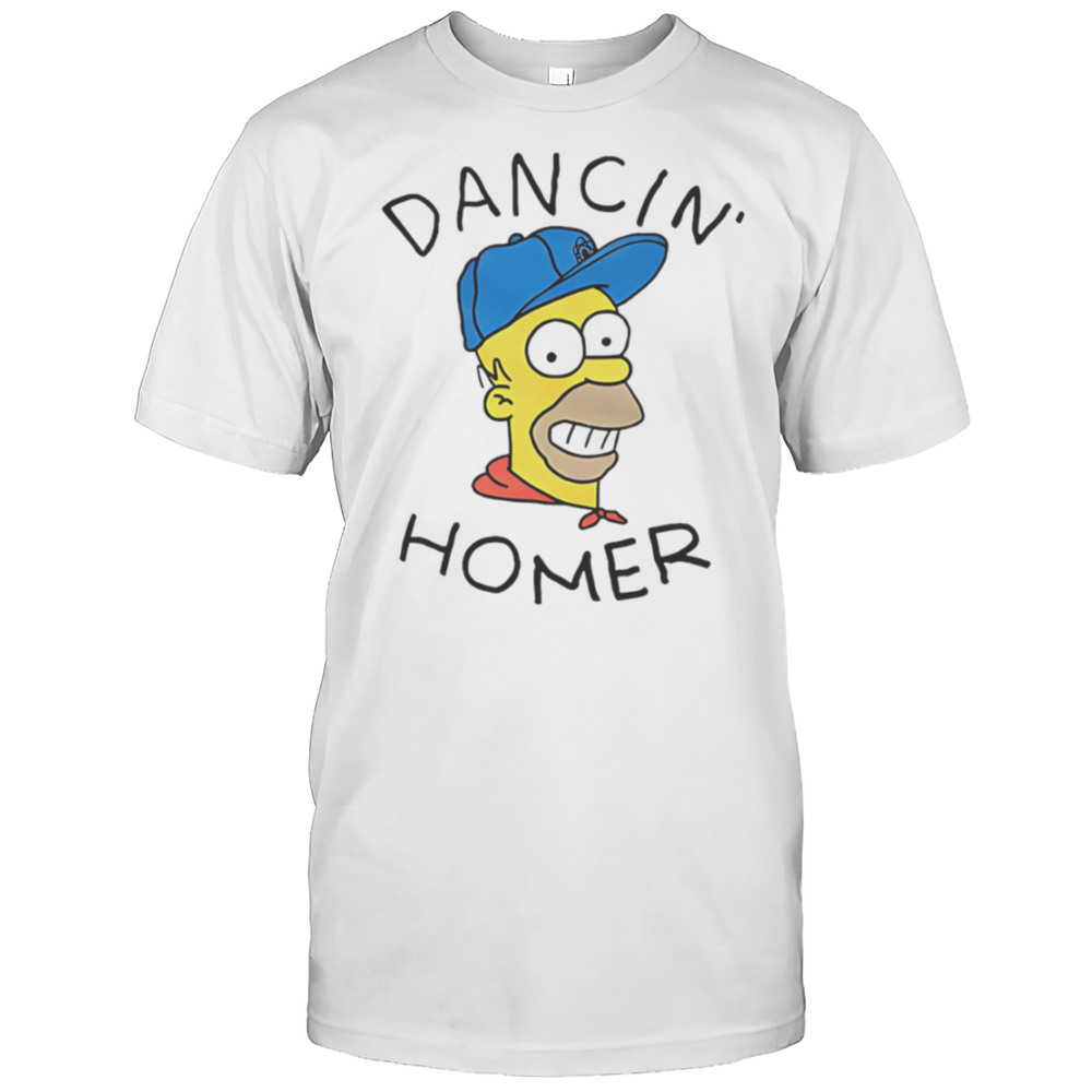 Retro Dancin Homer Shirt