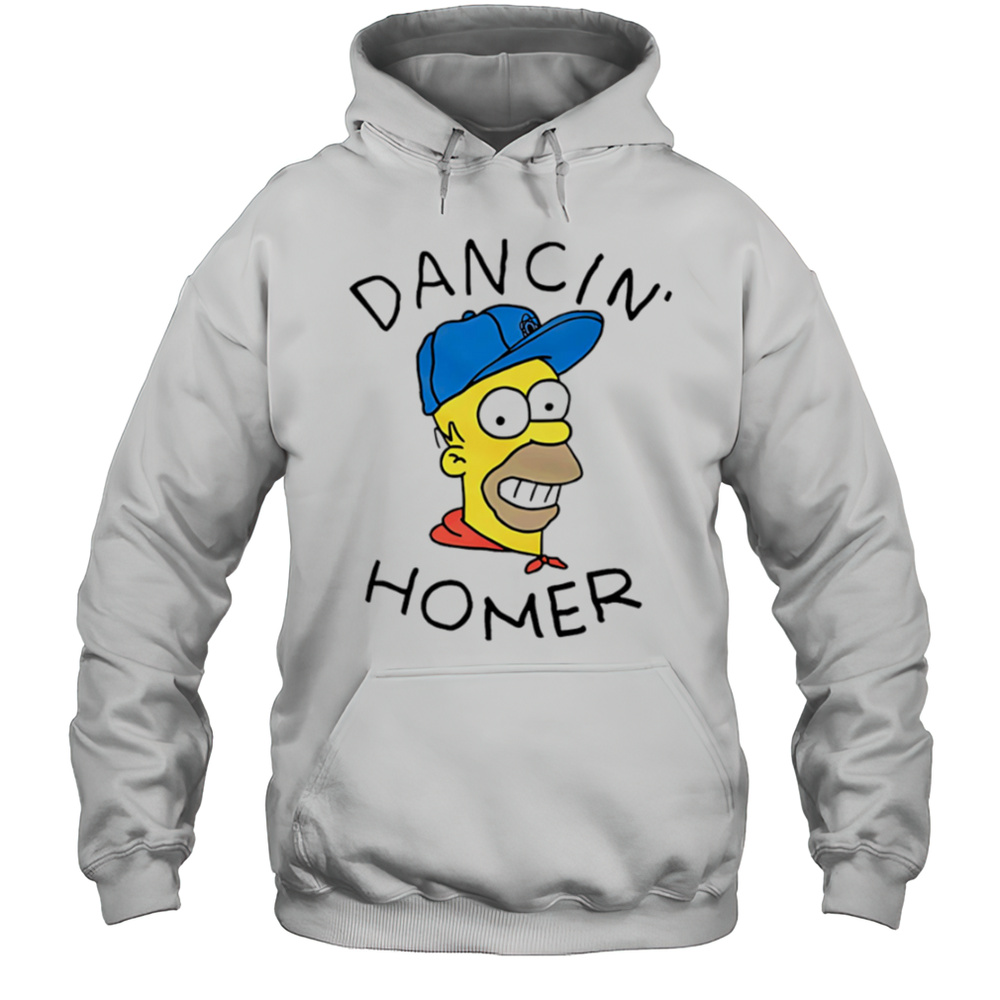 Retro Dancin Homer Shirt Unisex Hoodie