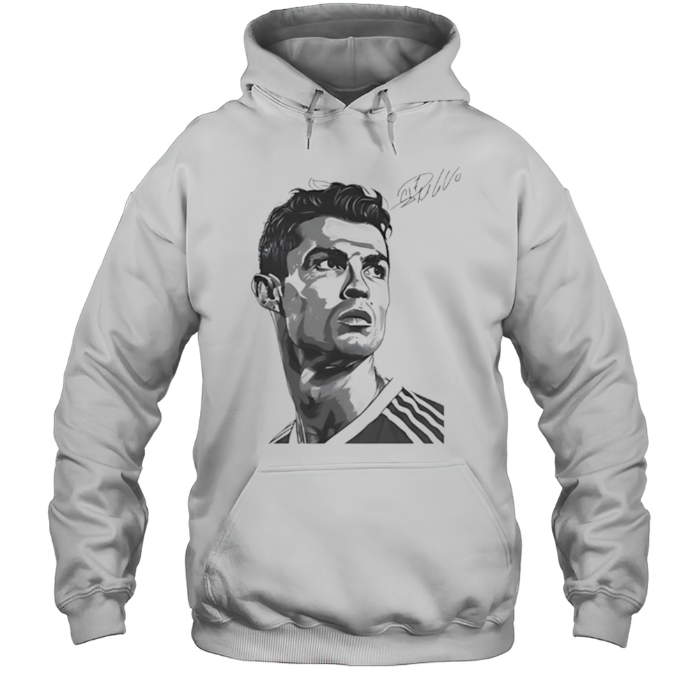Ronaldo Real Madrid Juventus Man Vintage Shirt Unisex Hoodie