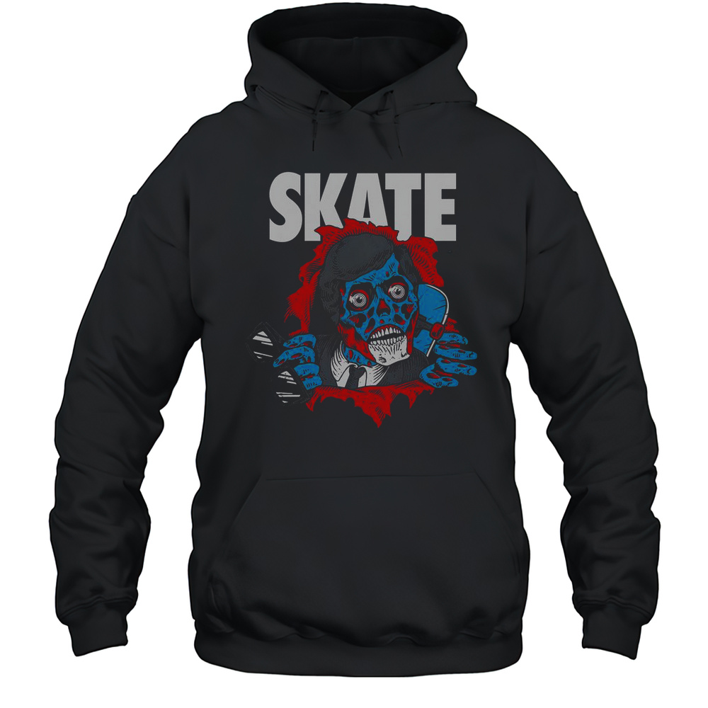 Skate Obey Brigade T-Shirt Unisex Hoodie