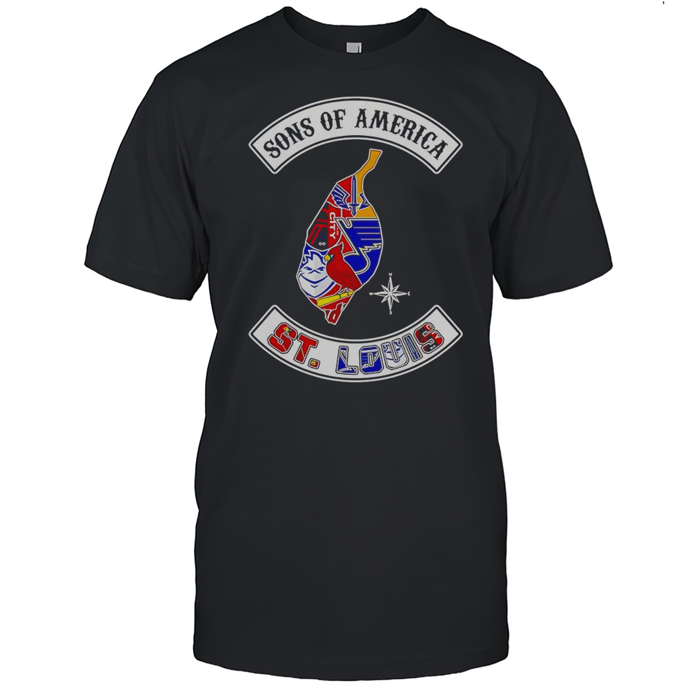 Sons Of America St Louis Sports T-Shirt