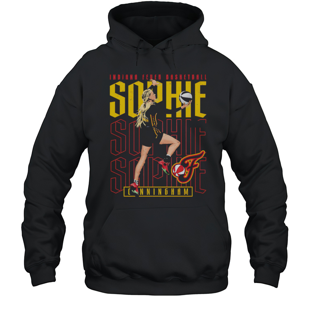 Sophie Cunningham Indiana Fever Repeat Shirt Unisex Hoodie