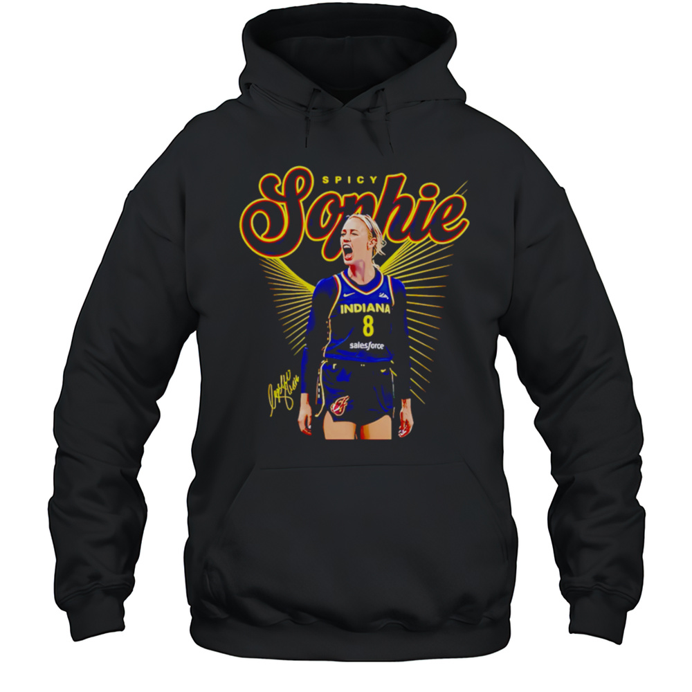 Sophie Cunningham Indiana Fever Scream Shirt Unisex Hoodie