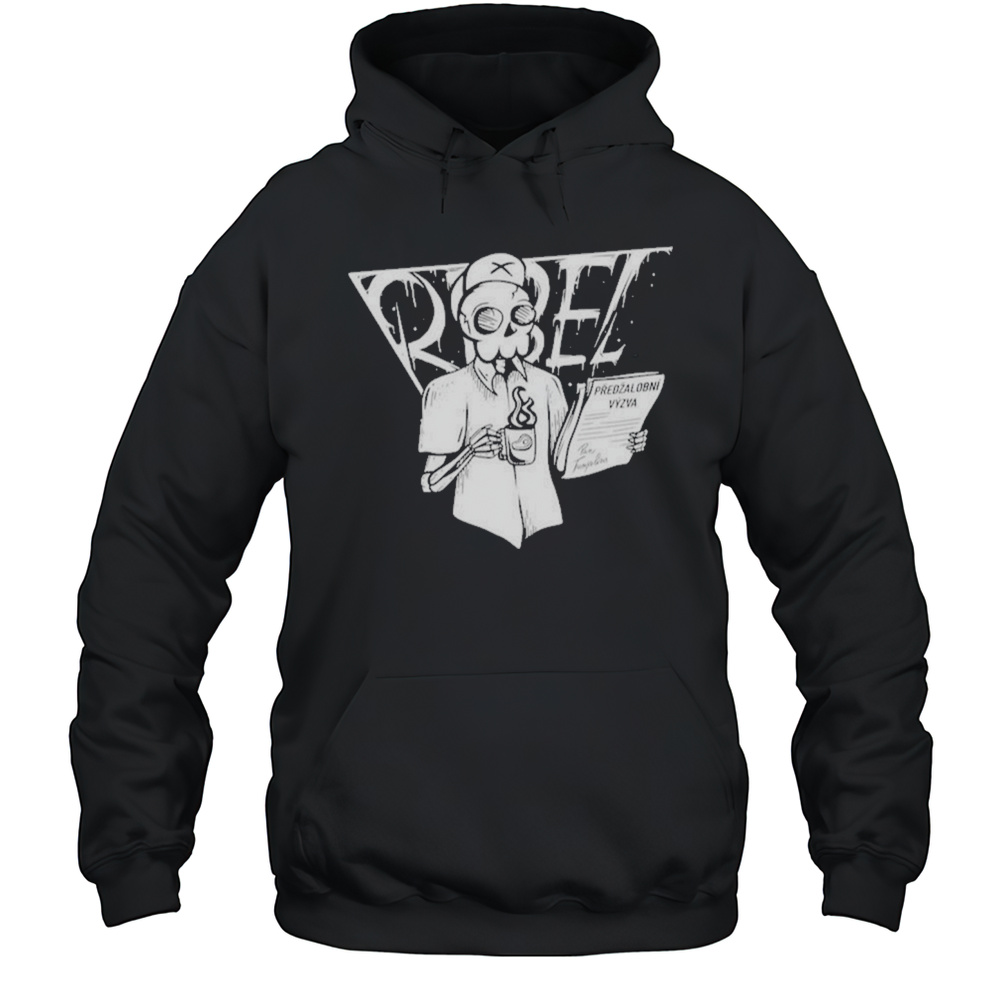Steak Limitka Rebel Black Shirt Unisex Hoodie