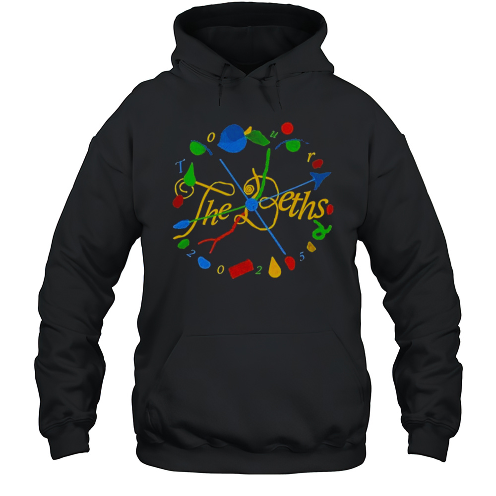 The Beths Tour 2025 Shirt Unisex Hoodie