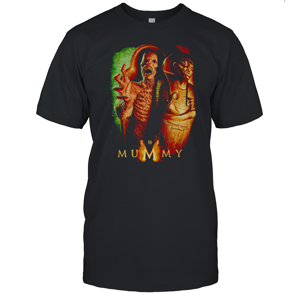 The Mummy Zombie Shirt