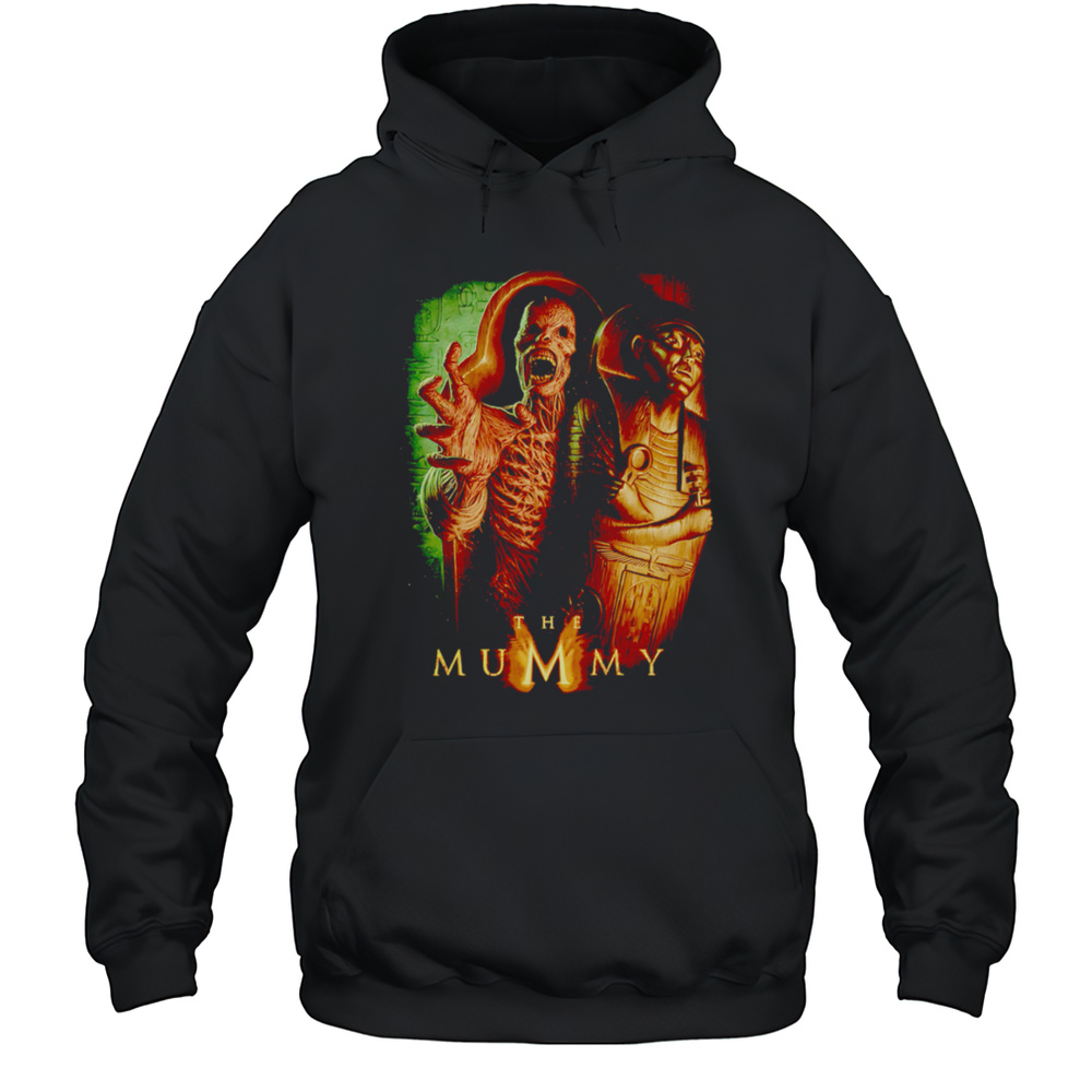 The Mummy Zombie Shirt Unisex Hoodie