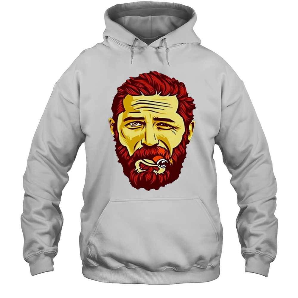 Tom Hardy Big Head Smoke Cigars Shirt Unisex Hoodie