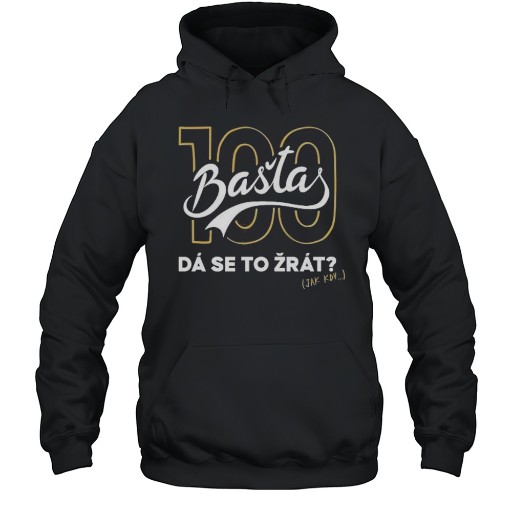 Tricko Ati Basta 100 T-Shirt Unisex Hoodie