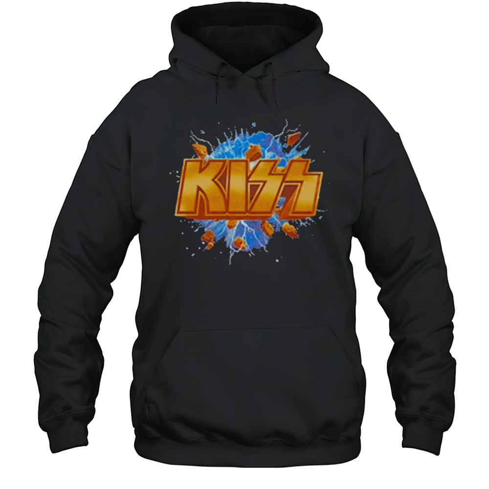 Vintage Style Kiss Asylum Tour Graphic Shirt Unisex Hoodie