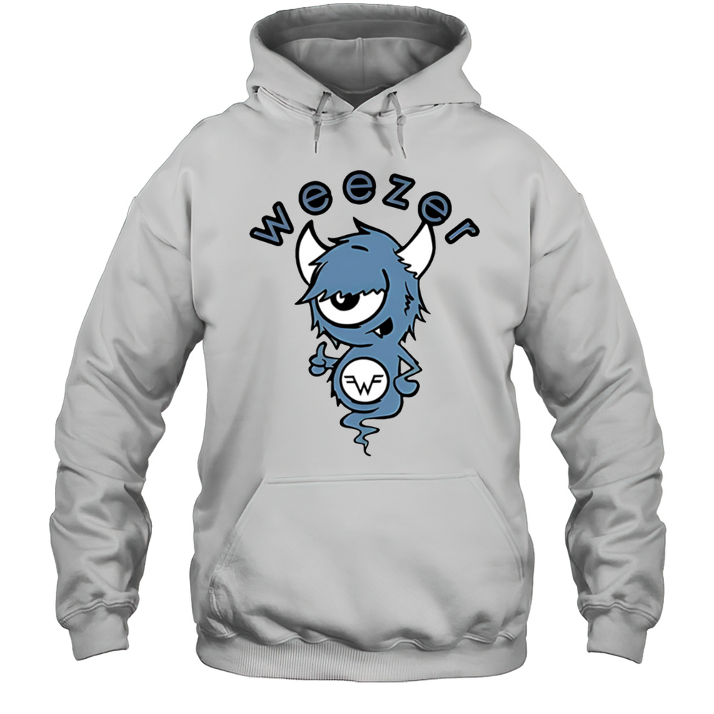 Weezer Monster Shirt Unisex Hoodie