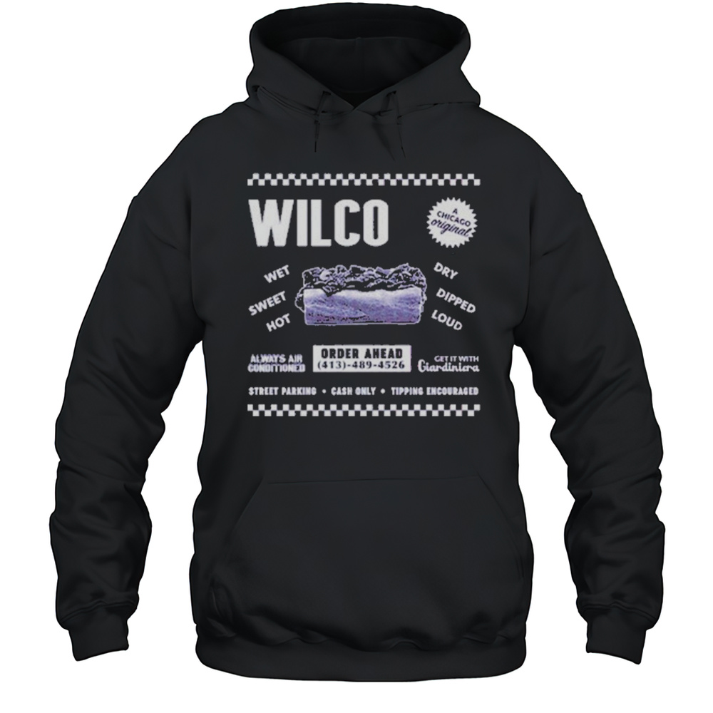 Wilco The Original Band Of Chicagoland Shirt Unisex Hoodie