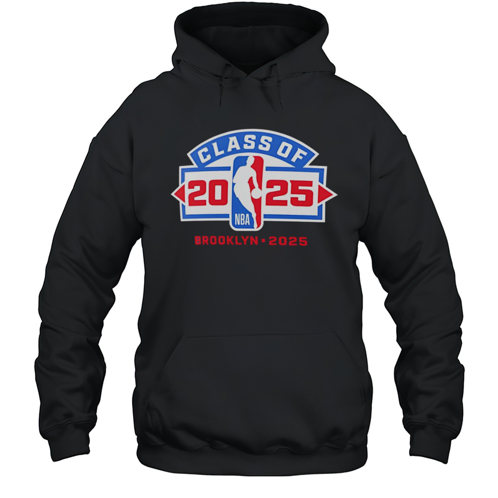 2025 NBA Draft Class Shirt Unisex Hoodie