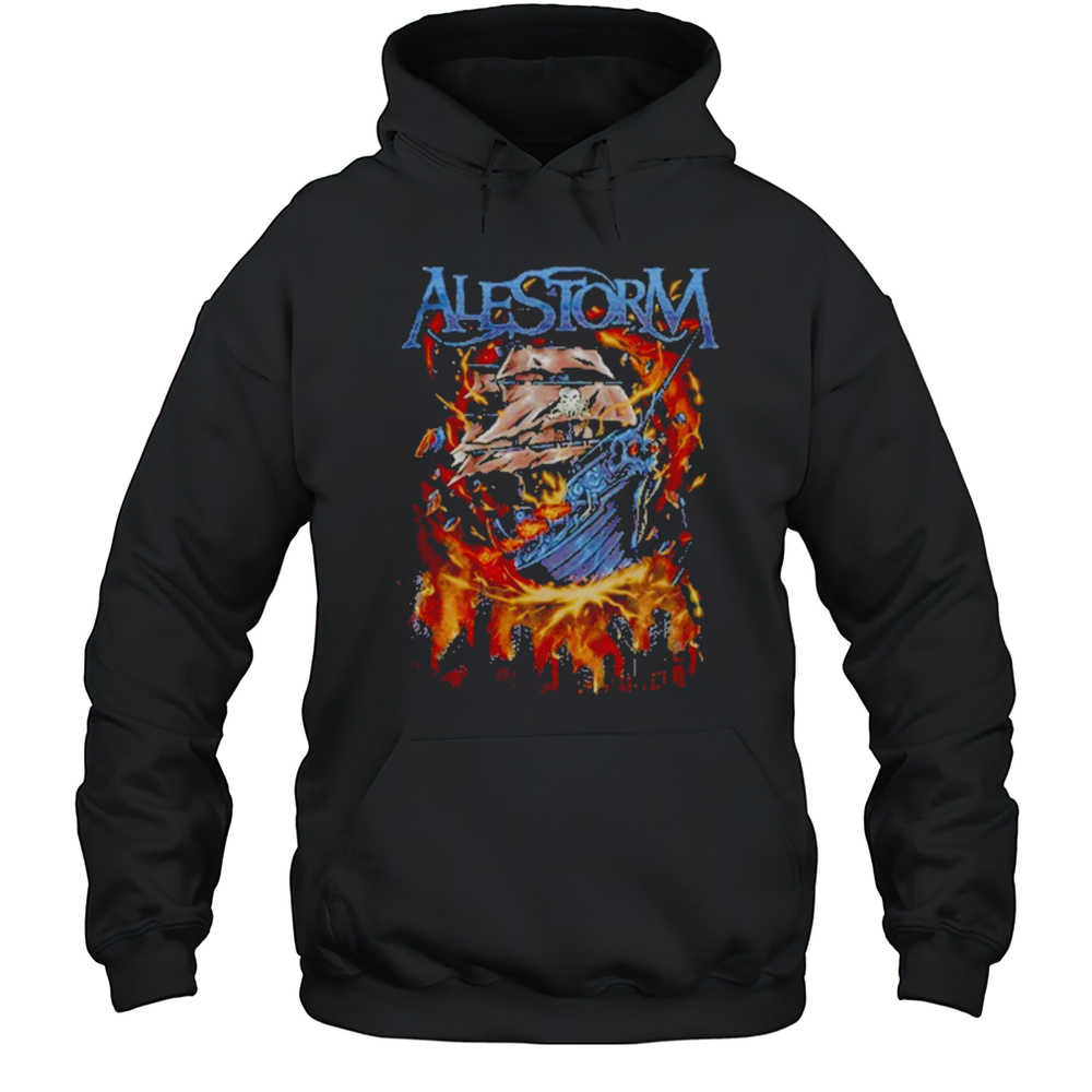Alestorm The Thunderfist Chronicles T-Shirt Unisex Hoodie