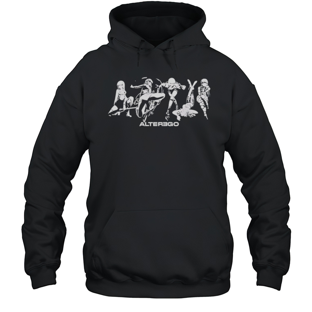 Alter Ego Character Classic Shirt Unisex Hoodie