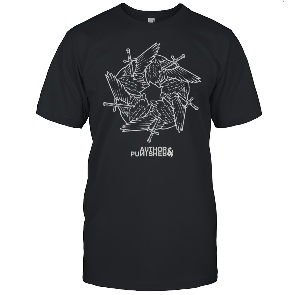Author And Punisher Winged Circle Shirt
