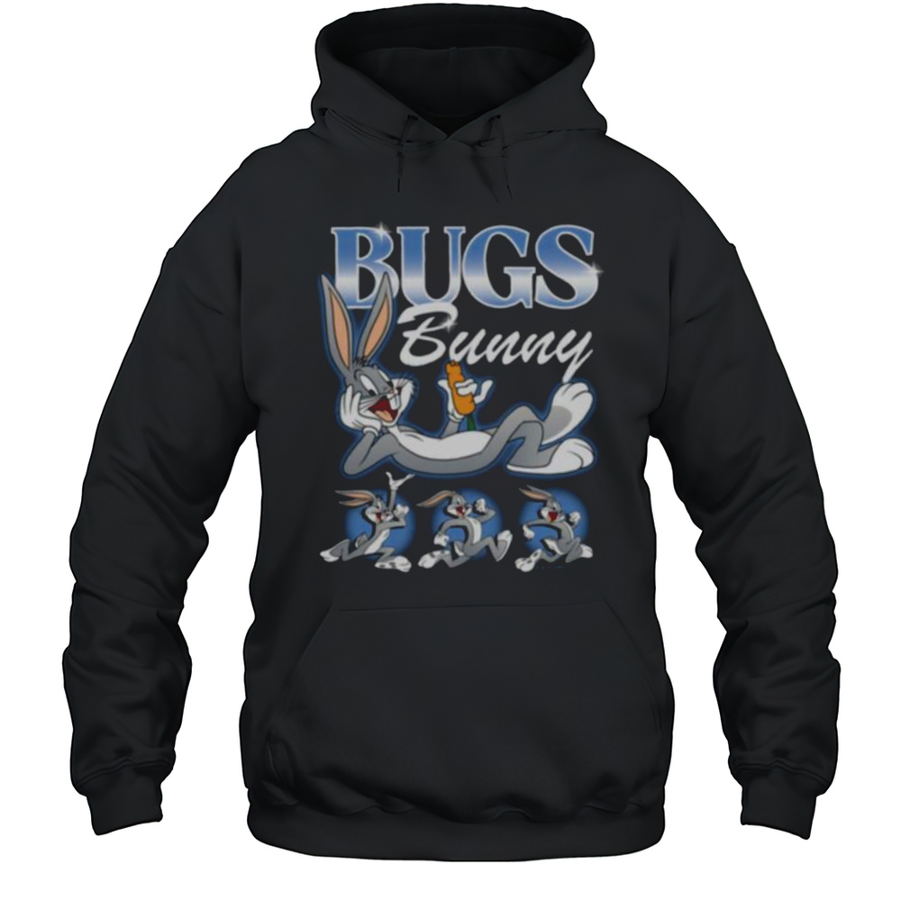 Bugs Bunny Action Pose Mosaic Shirt Unisex Hoodie