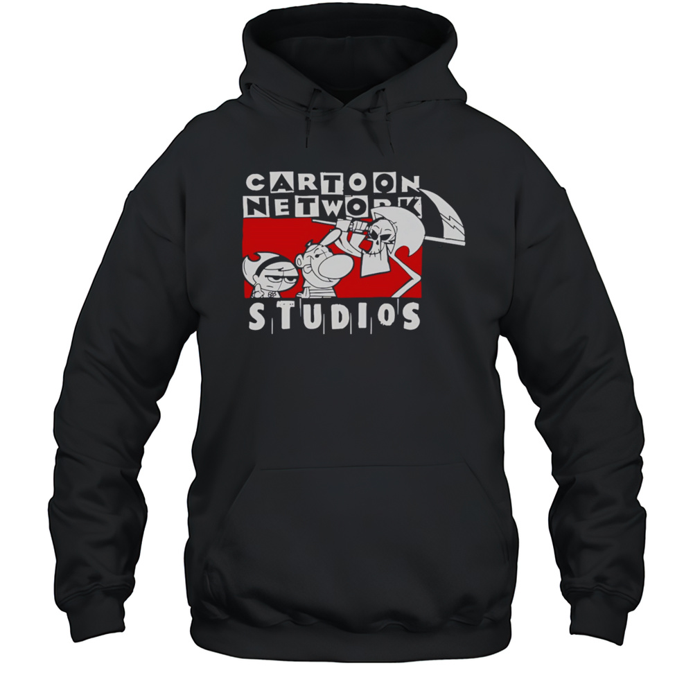 Cartoon Networ All Studios Shirt Unisex Hoodie