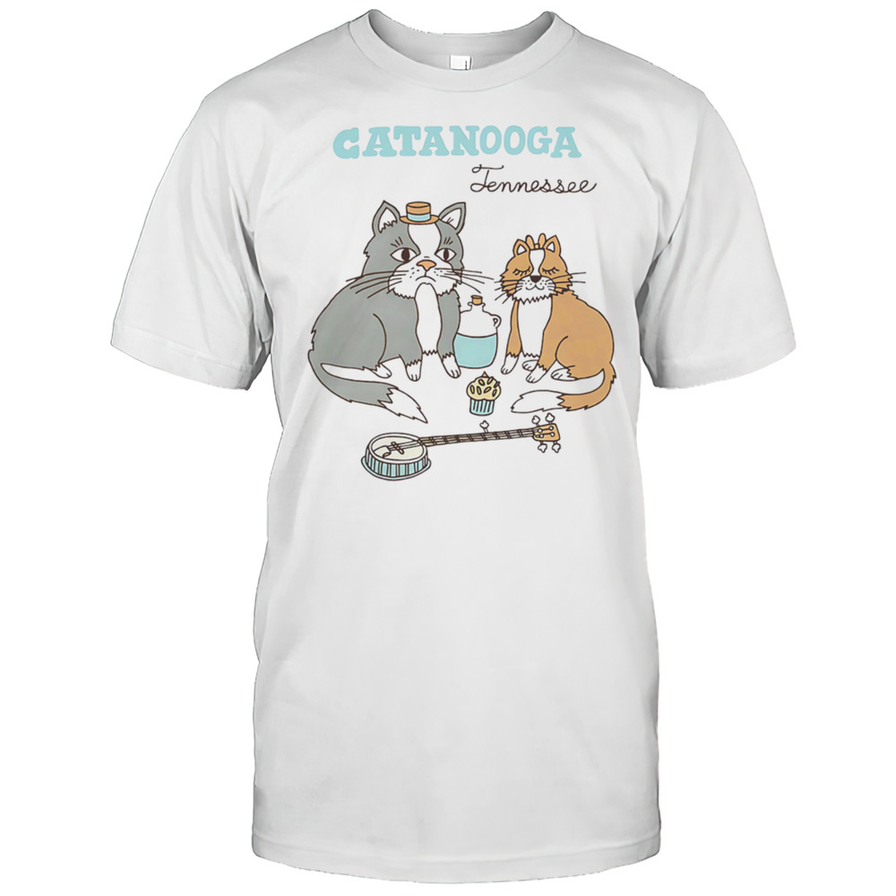 Catanooga Tennessee Cat Shirt