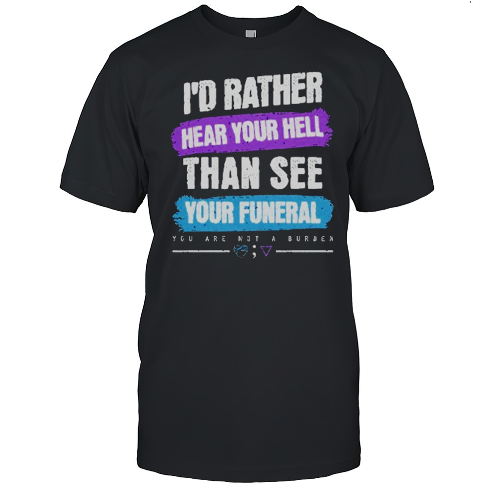 Citizen Soldier Burden Lifeline T-Shirt