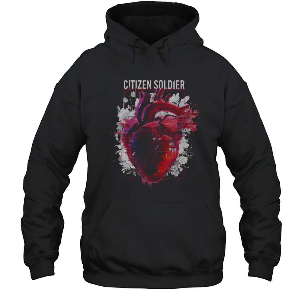 Citizen Soldier Heartbeat T-Shirt Unisex Hoodie