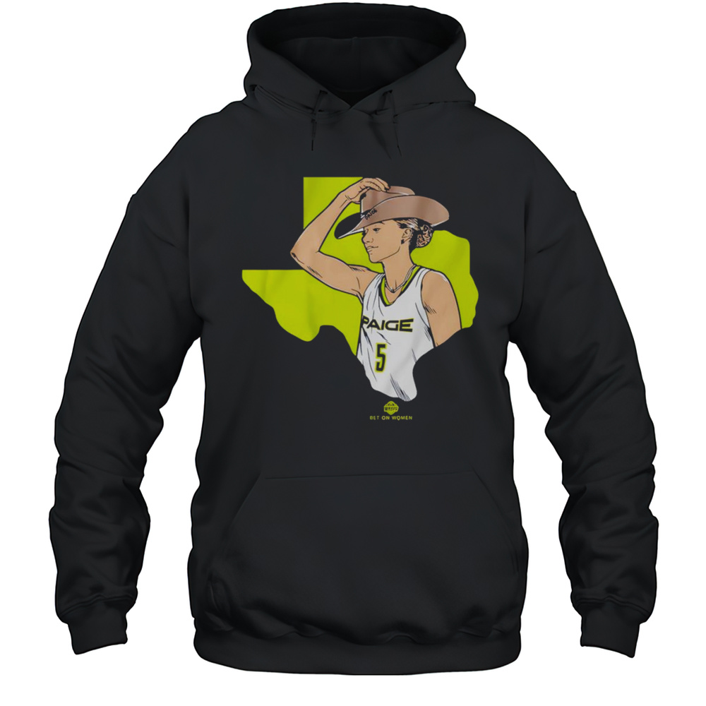 Cowboy Bueckers Paige Bueckers Shirt Unisex Hoodie