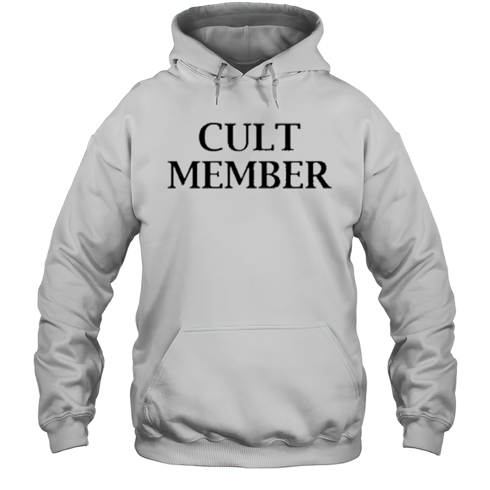 Cult Member T-Shirt Unisex Hoodie