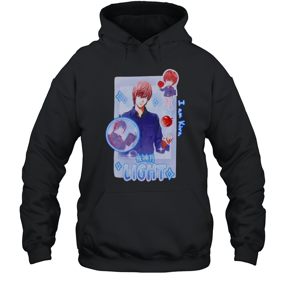 Death Note Light Chibi Shirt Unisex Hoodie