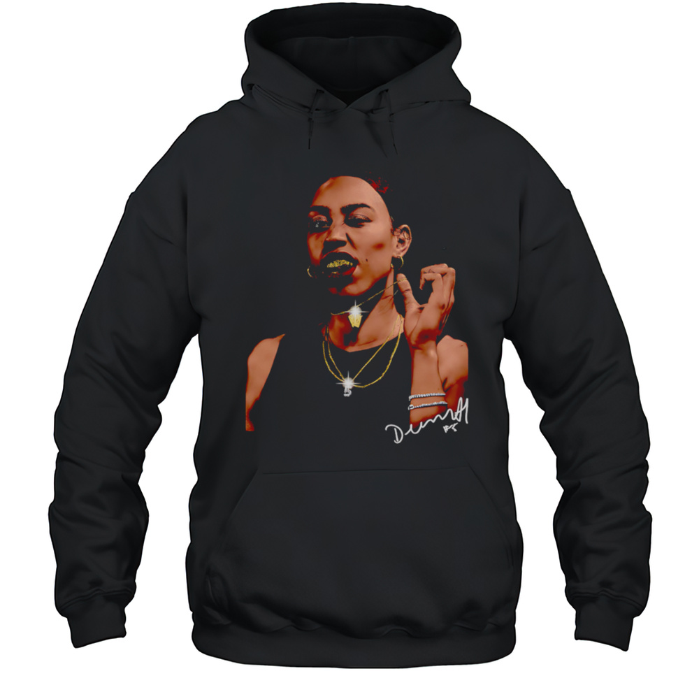 DH Grill And Chains Signature Shirt Unisex Hoodie