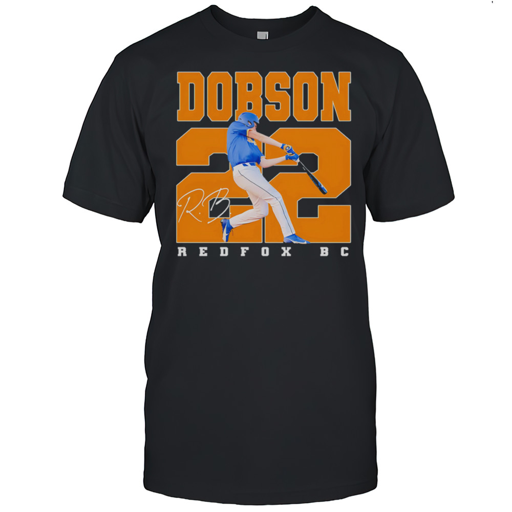 Dobson 22 Redfox Bc Baseball Shirt