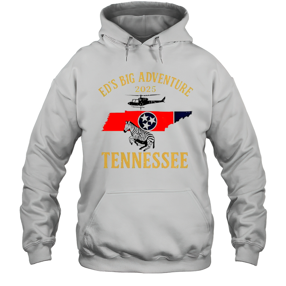 Eds Big Adventure Tennessee T-Shirt Unisex Hoodie