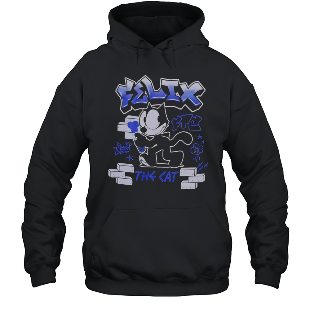 Felix The Cat Shirt Unisex Hoodie