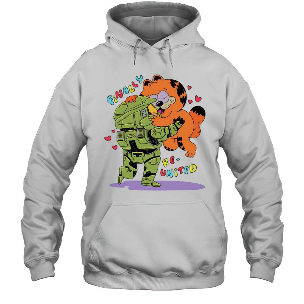 Finally Re-united Shirt Unisex Hoodie