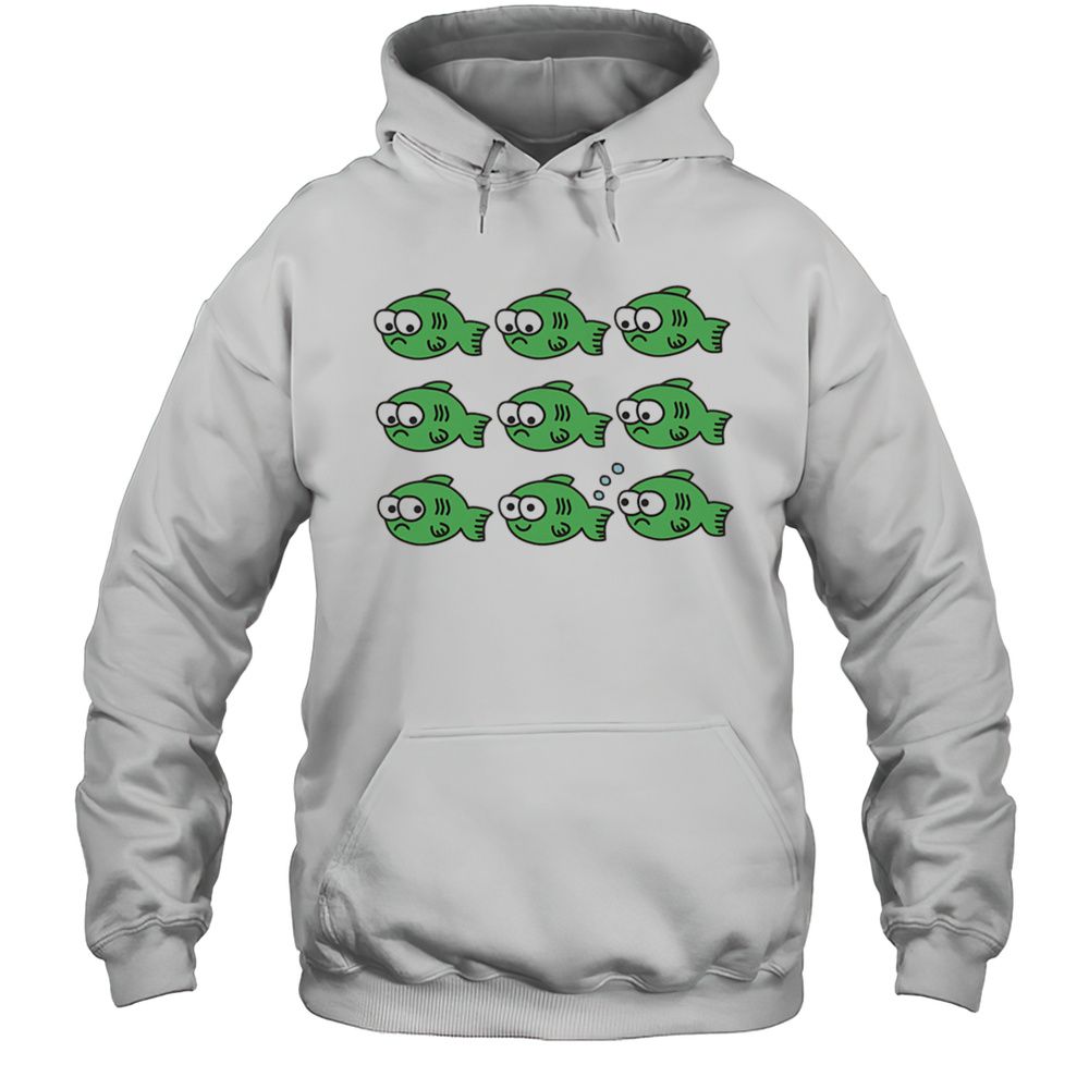 Fish Fart Shirt Unisex Hoodie
