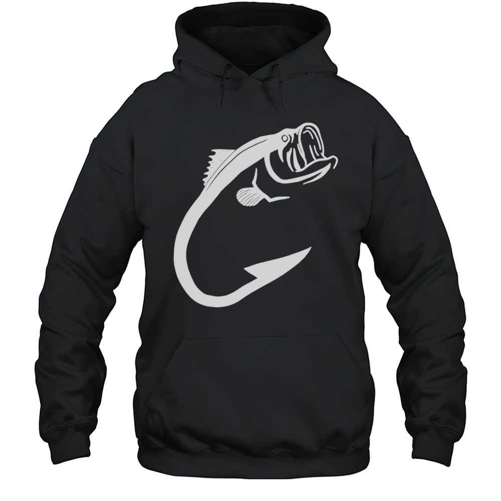 Fish Hook Shirt Unisex Hoodie